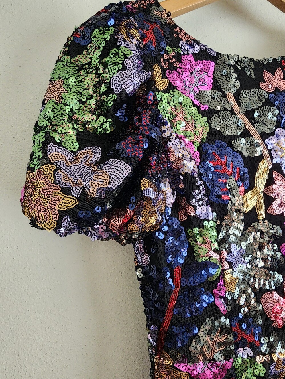 Ivy City Co. Showstopper Sequin Jumpsuit - Vibrant Multi-Color Party Jumpsuit XS - Picture 5 of 17